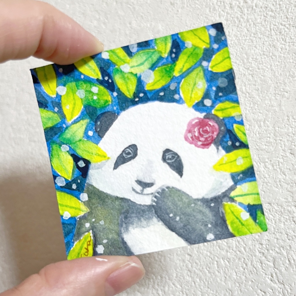 けん様専用【ミニ原画】森の妖精