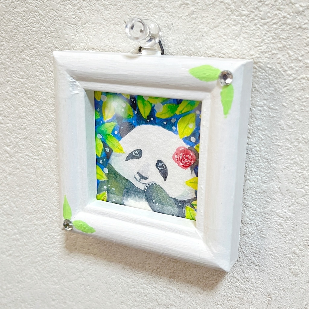 けん様専用【ミニ原画】森の妖精