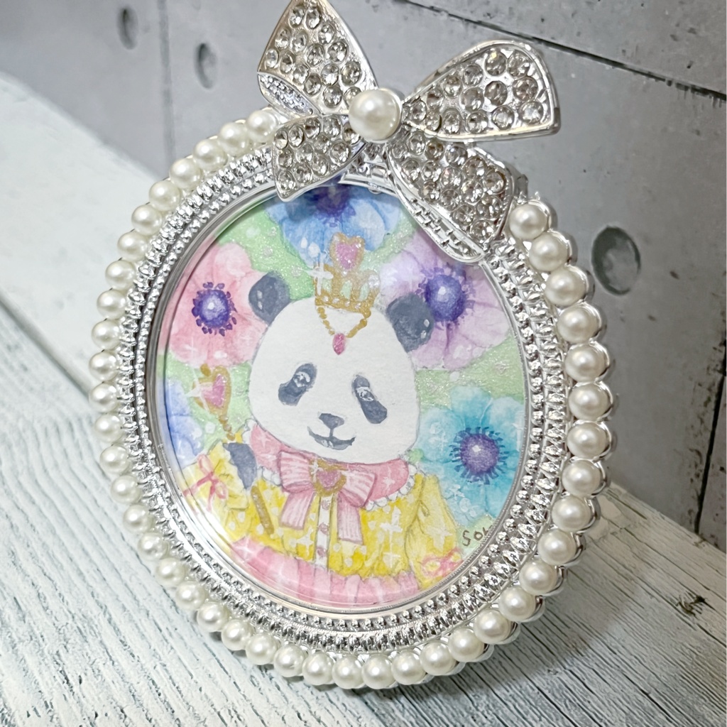 陽子様専用【ミニ原画】パステルブリンセス