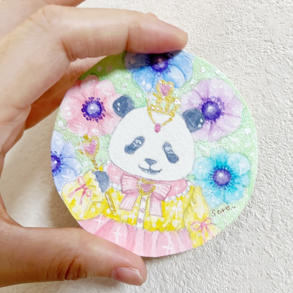 陽子様専用【ミニ原画】パステルブリンセス