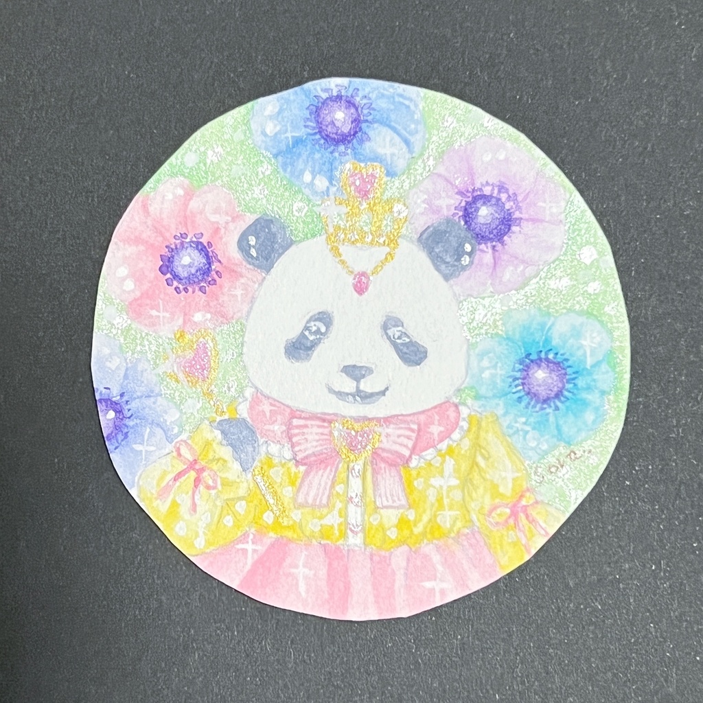 陽子様専用【ミニ原画】パステルブリンセス