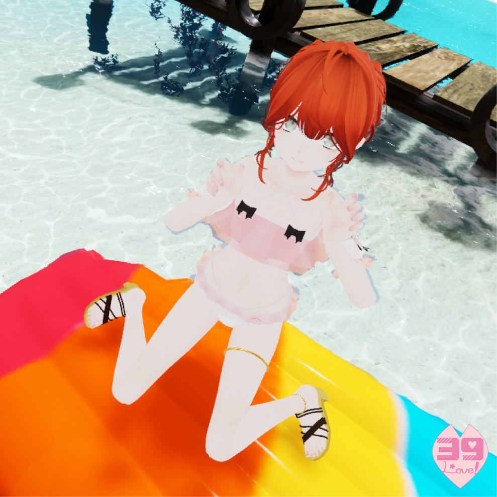 【薄荷対応】サマーフリルスイムウェア