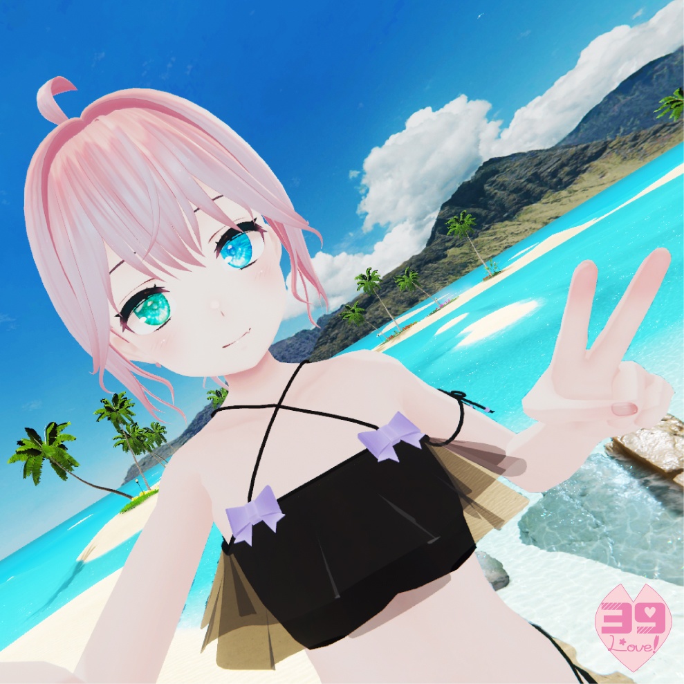 【薄荷対応】サマーフリルスイムウェア