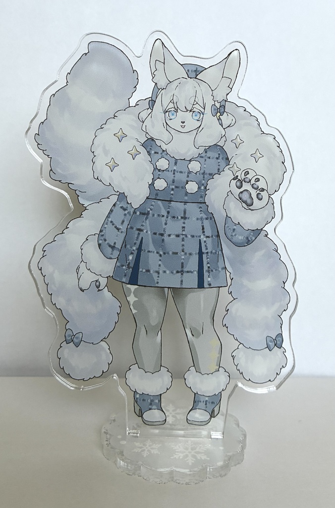 シオン アクリルフィギュア winter ver.