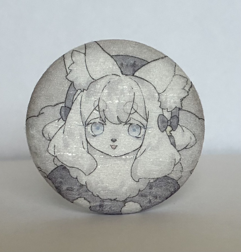 シオン 缶バッジ winter ver.