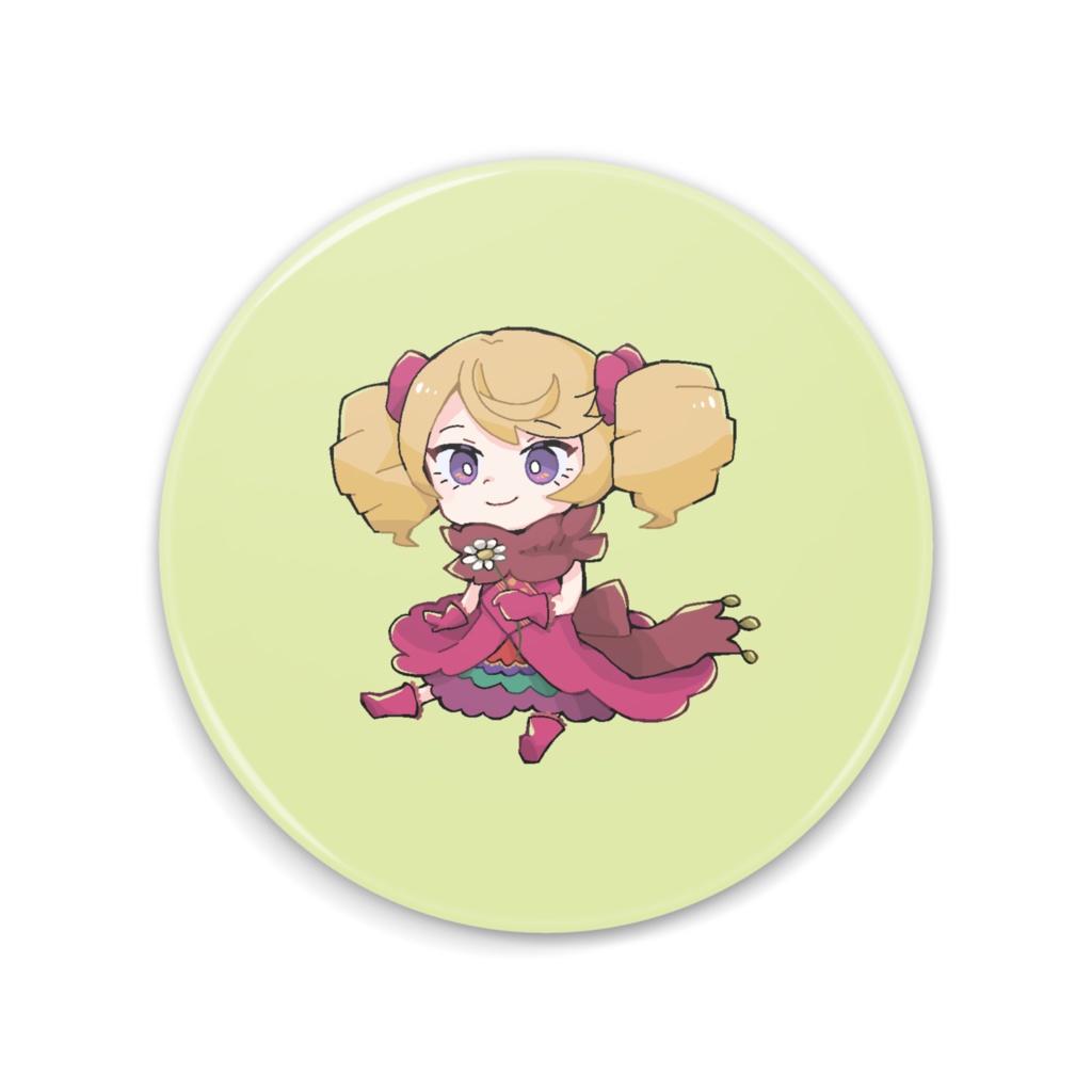 ルシ子の缶ミラー えきねこアカデミー Booth