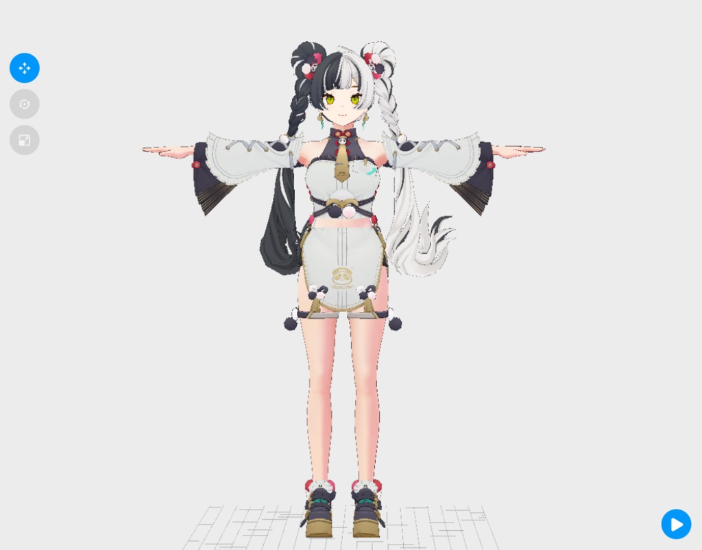 Dialyn VRM,Vroid,PMX [Zenless Zone Zero]