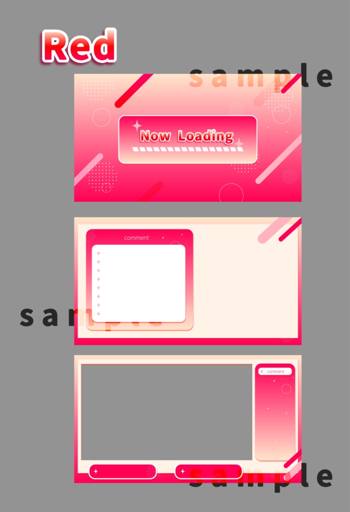 【無料あり】ポップなオーバーレイ