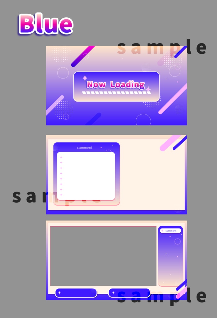 【無料あり】ポップなオーバーレイ