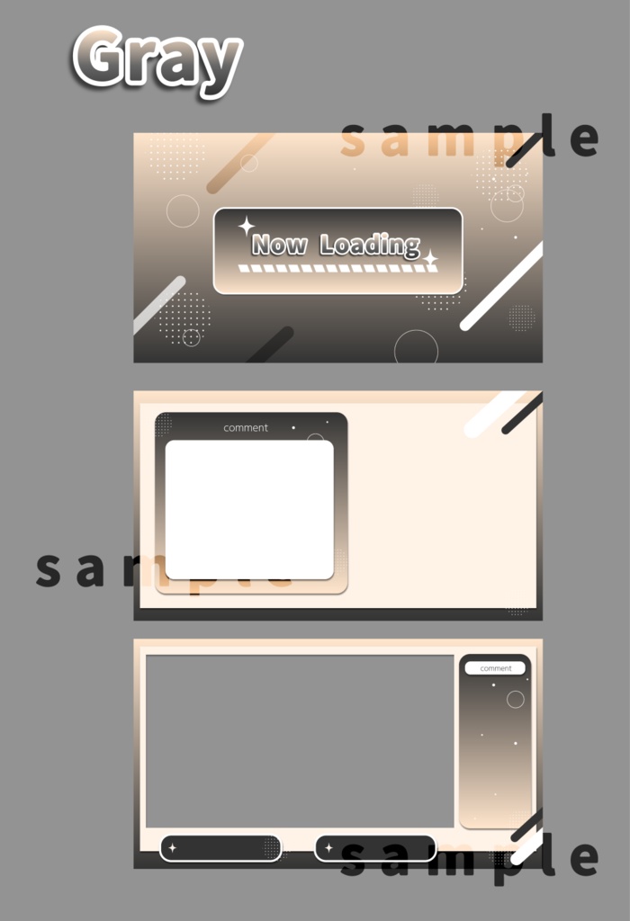 【無料あり】ポップなオーバーレイ