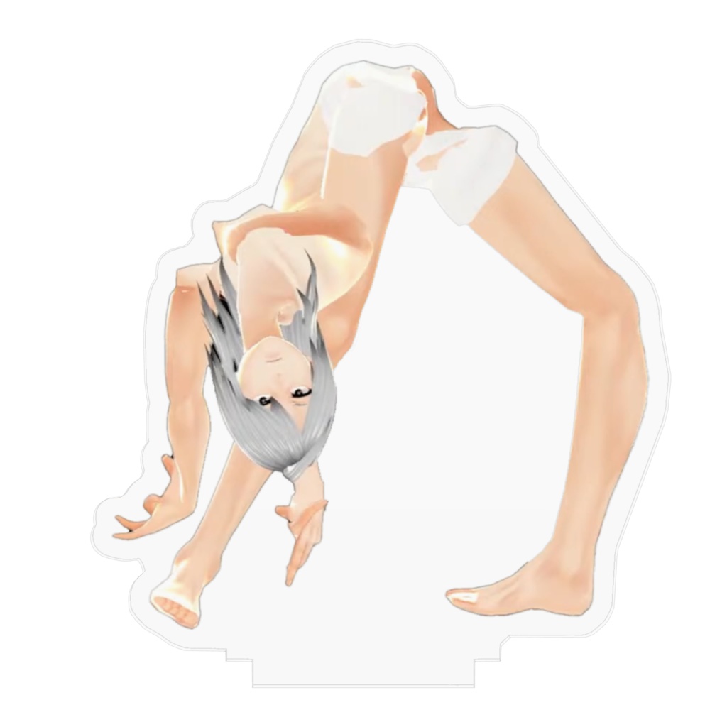 御手洗アルジェント 休養アクリルフィギュア