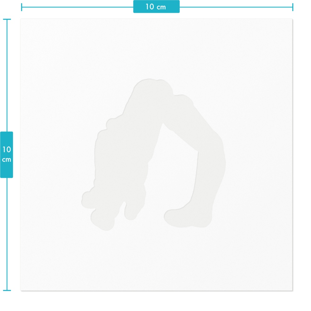 御手洗アルジェント 休養ステッカー