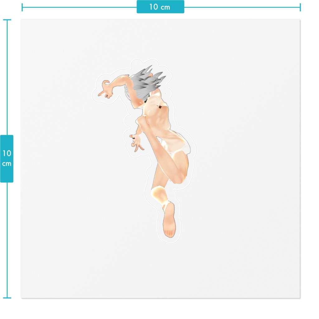 御手洗アルジェント 休養ステッカー3