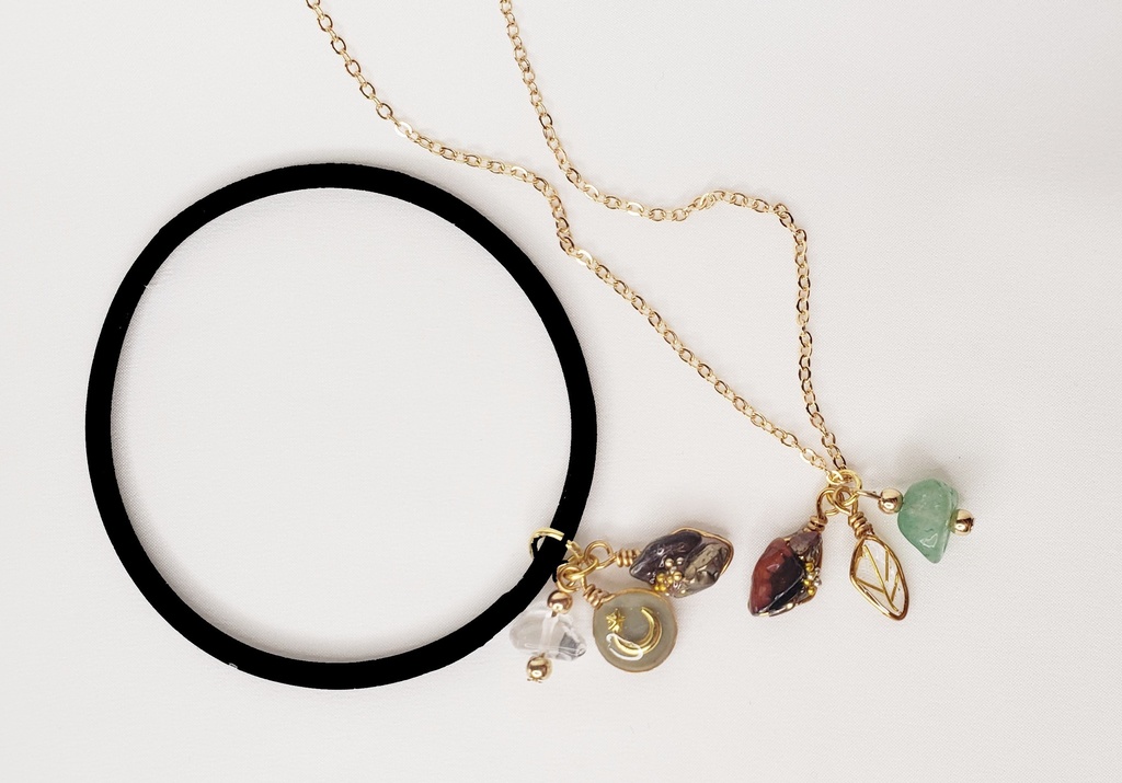 E001 *Min iCharm Set ミニチャームセット(ピアス)