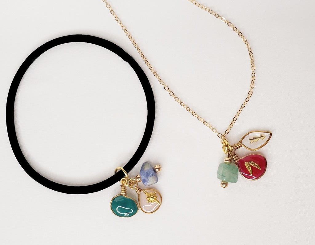 E003 *Mini Charm Set ミニチャームセット(ピアス)