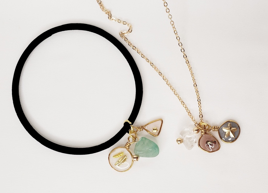 E004 *Mini Charm Set ミニチャームセット(ピアス)