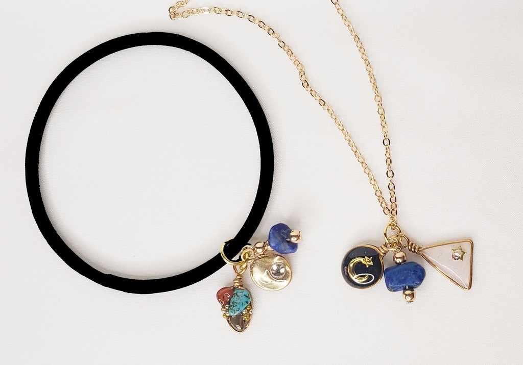 E005 *Mini Charm Set ミニチャームセット(ピアス)