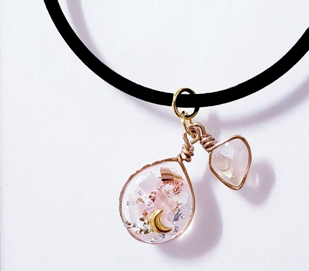 *Raindrop・シェル×フォイル/ シンボルチャーム(D004 )