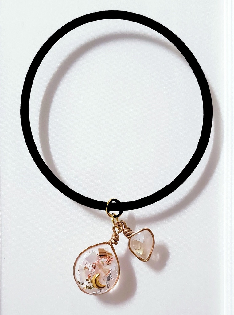 *Raindrop・シェル×フォイル/ シンボルチャーム(D004 )