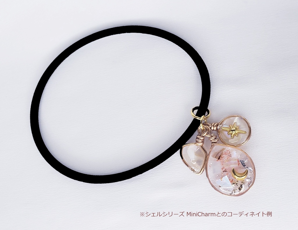 *Raindrop・イエロー/ シンボルチャーム(D003 )