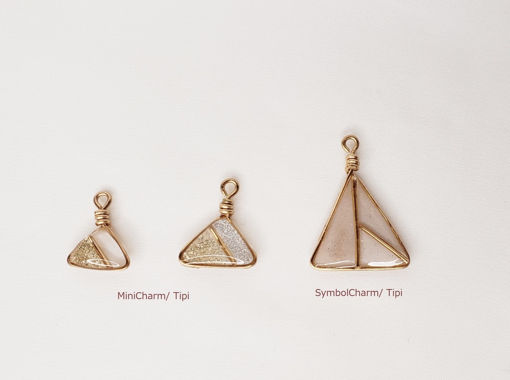 *Tipi ティピ / シンボルチャーム(STP001)