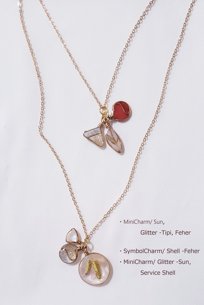 *Metal・シェル / シンボルチャーム(S004)