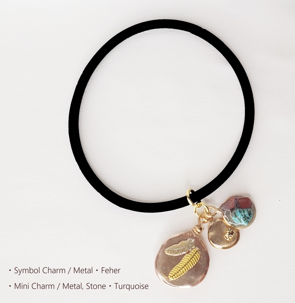 *Metal メタル・Feher フェザー / シンボルチャーム(S001)