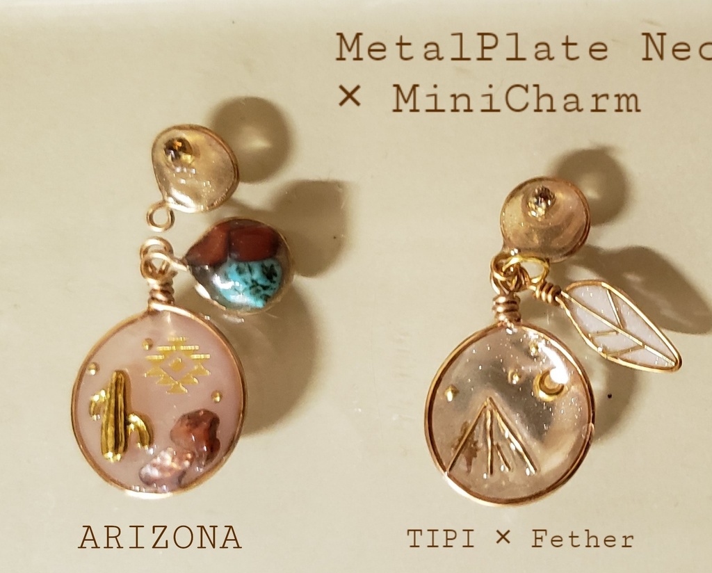 *Metal メタル・Tipi ティピ / シンボルチャーム(S002)