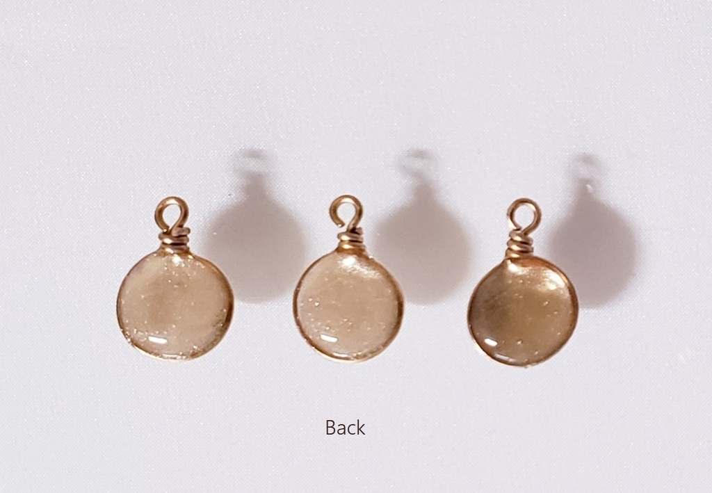 *MiniCharm ミニチャーム・ホワイト(M003)