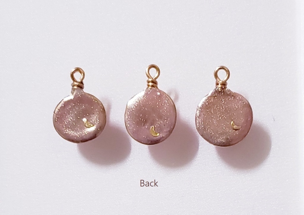 *MiniCharm ミニチャーム/ Metal メタル・Red レッド(M001)