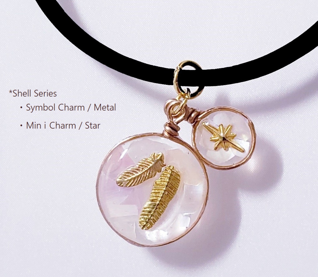 *MiniCharm ミニチャーム・クリア(M004)