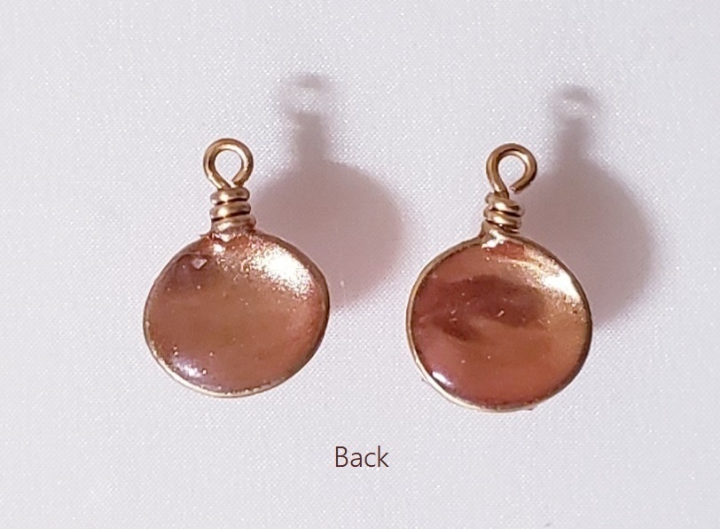 *MiniCharm ミニチャーム/ Sun サン・オレンジレッド(M005)