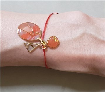 *MiniCharm ミニチャーム/ Sun サン・オレンジレッド(M005)