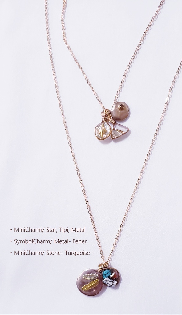 *MiniCharm ミニチャーム/ Sun サン・オレンジレッド(M005)