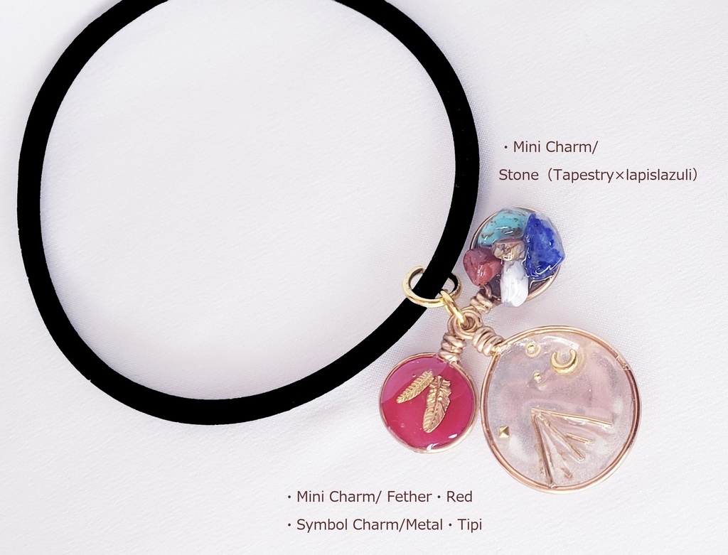 *MiniCharm ミニチャーム/ Stone ストーン(M006)