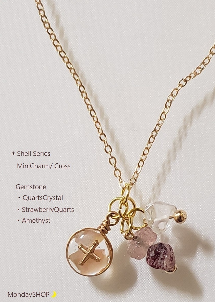 *MiniCharm ミニチャーム/ Shell シェルシリーズ(M007)