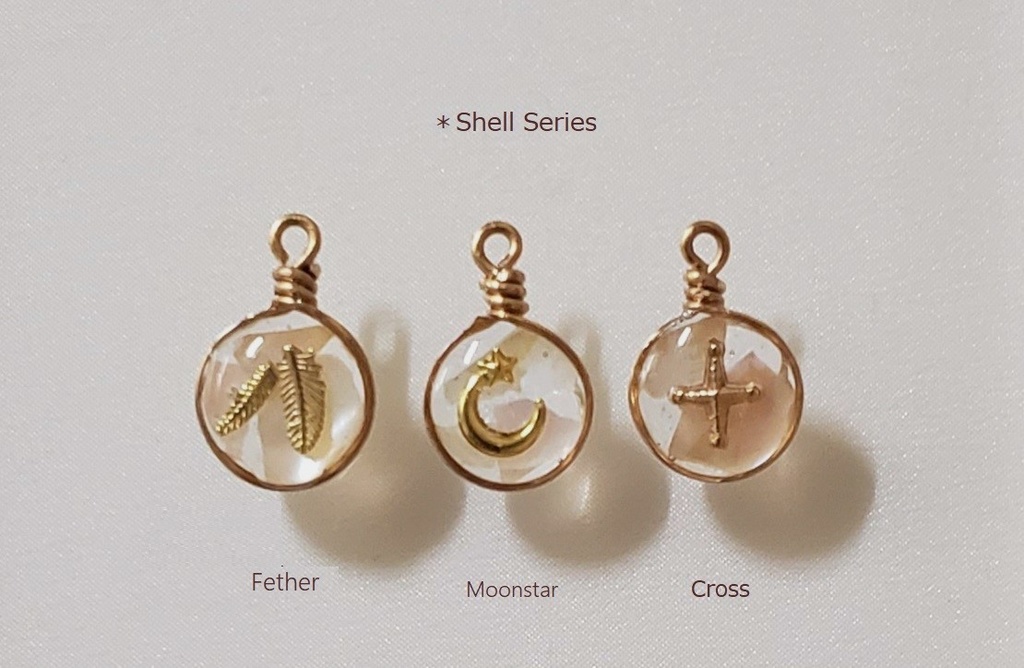 B001*天然石 × MiniCharm ミニチャーム ブレスレット