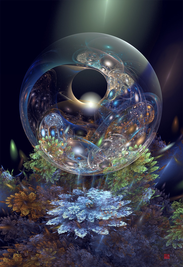 夜に生まれる　（アートプリント）