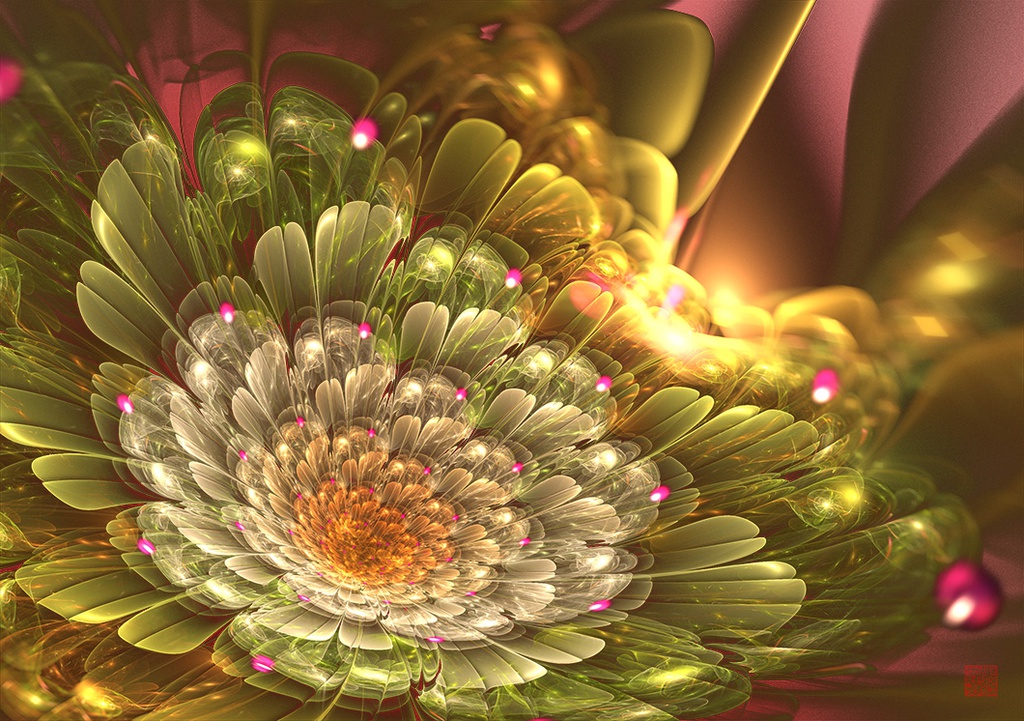 白光（アートプリント）