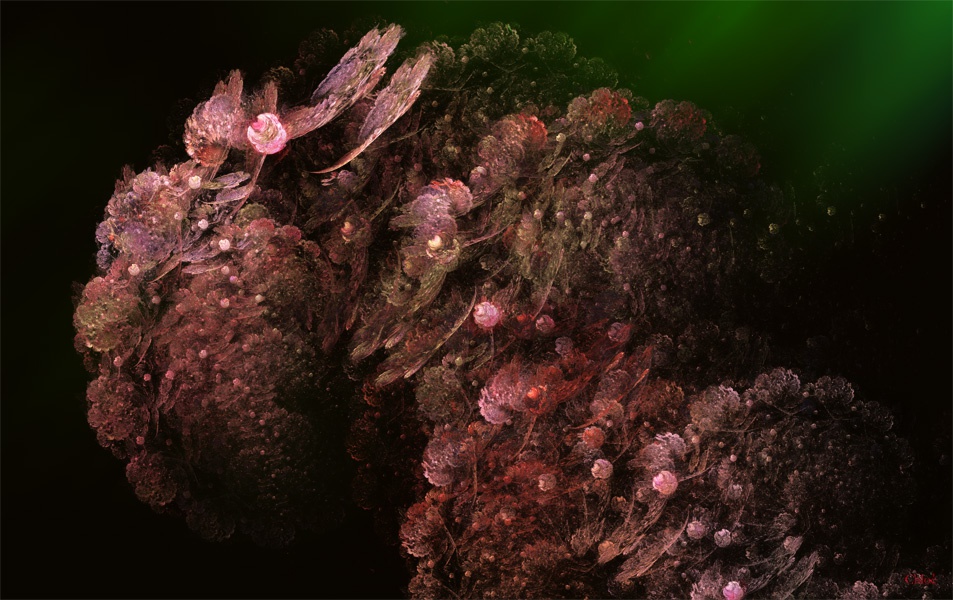 古森の未だ人踏まざりしところ　（アートプリント）