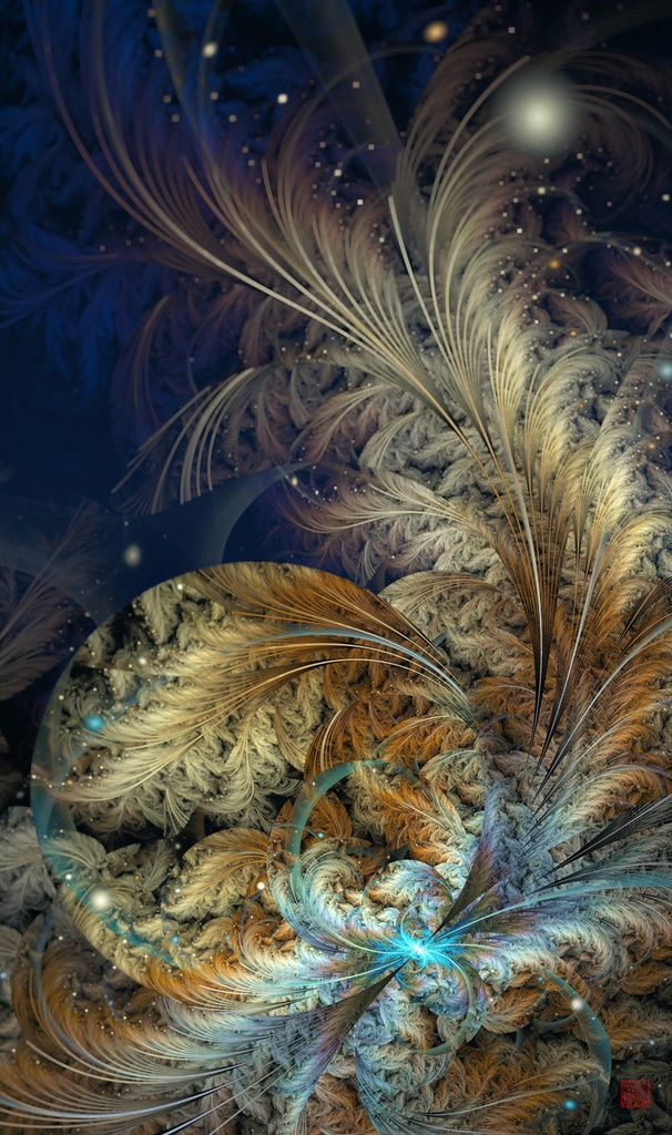 留められた目の際を夜風だけが過ぎゆく　（アートプリント）