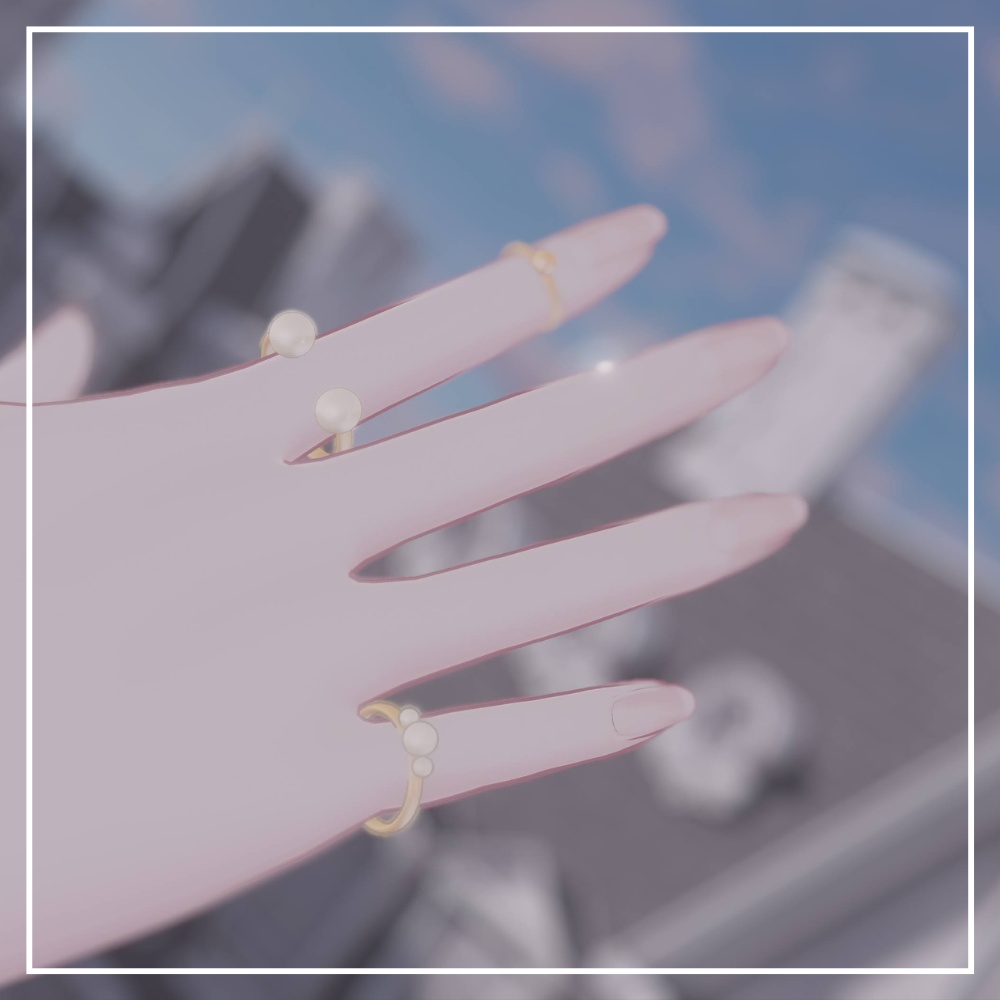 【無料】パールゴールドアクセサリー24点セット #amahanavr