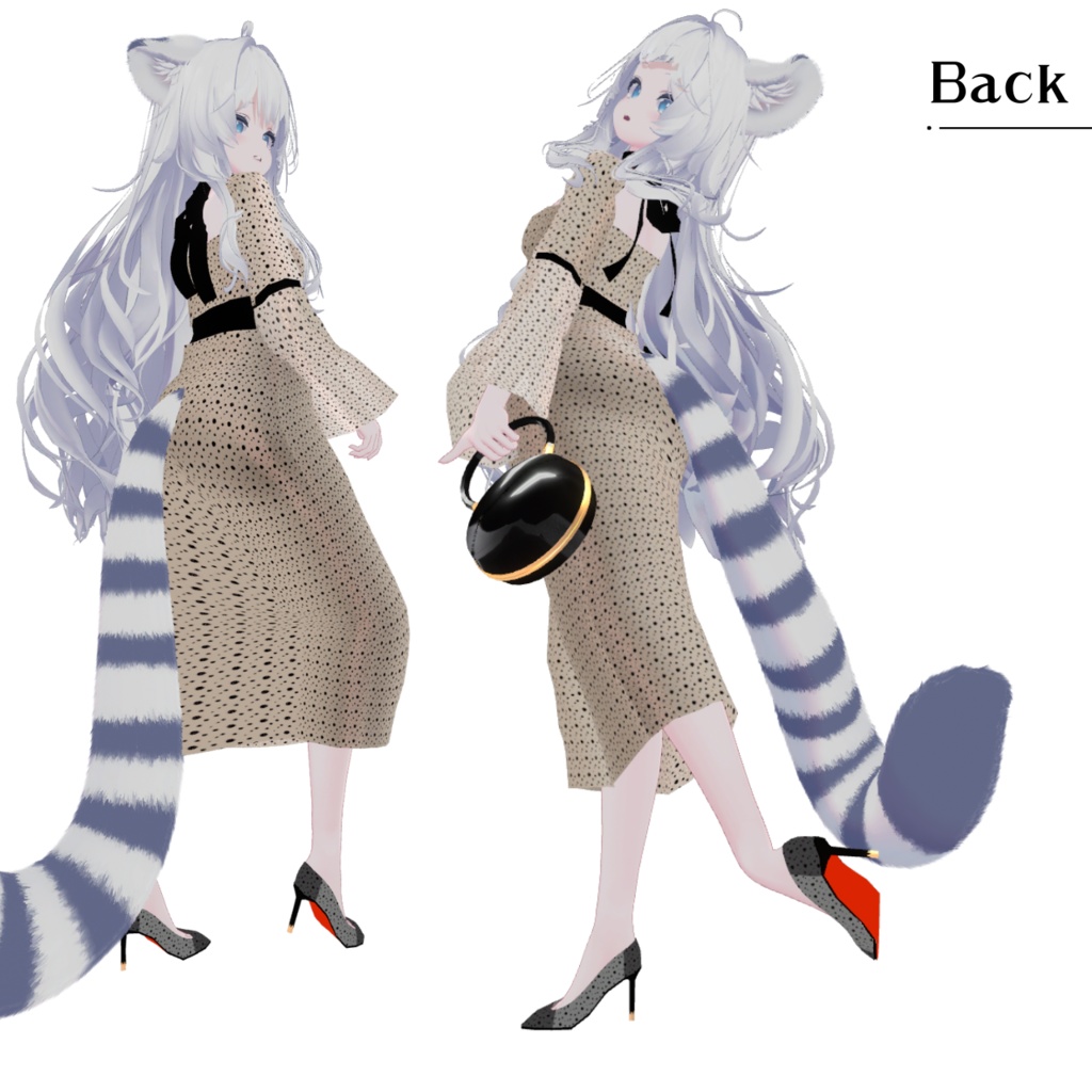 【ルミナ/瑞希/ルルネ/マヌカ対応】Silken Moment - シルキン・モーメント 【amahanavr】