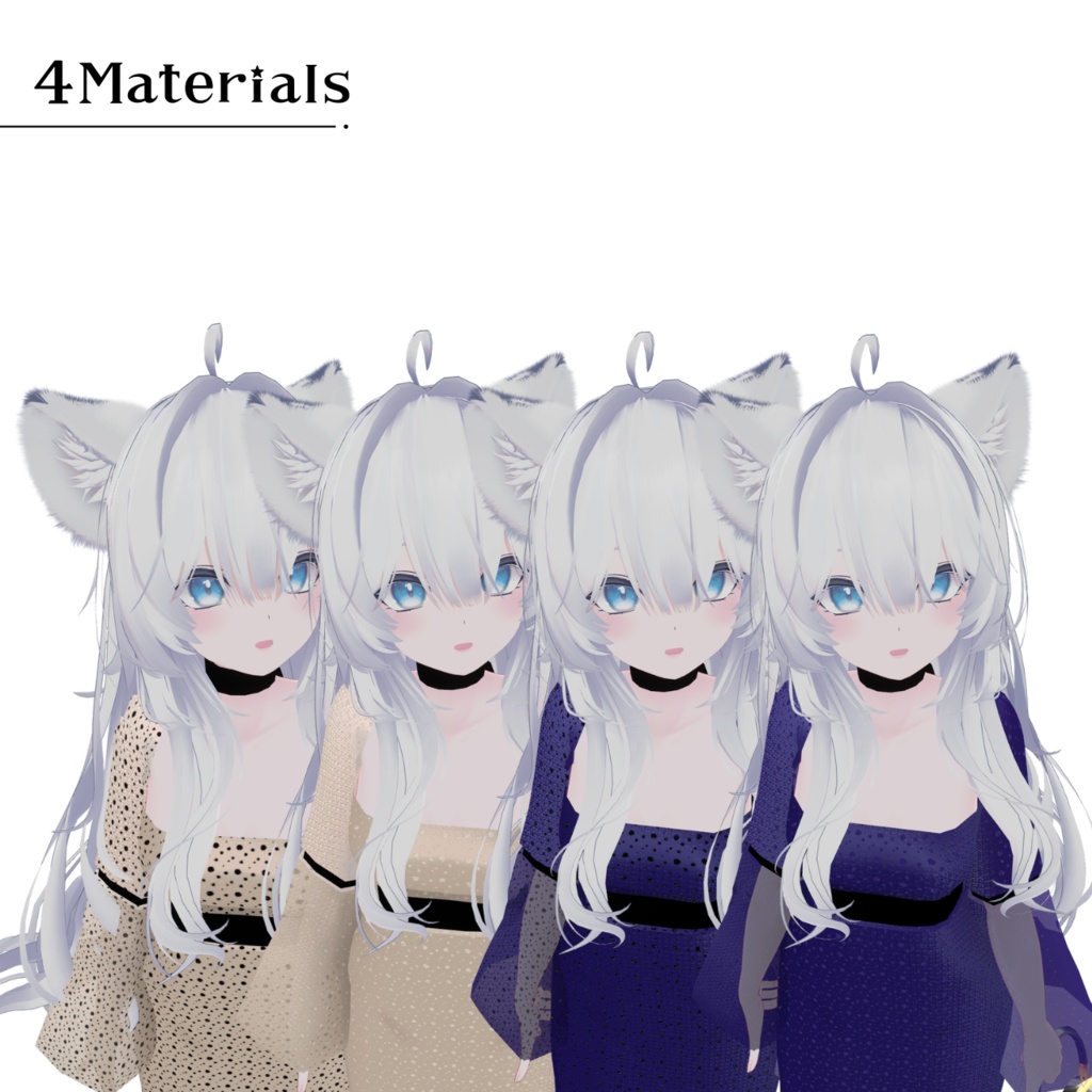 【ルミナ/瑞希/ルルネ/マヌカ対応】Silken Moment - シルキン・モーメント 【amahanavr】