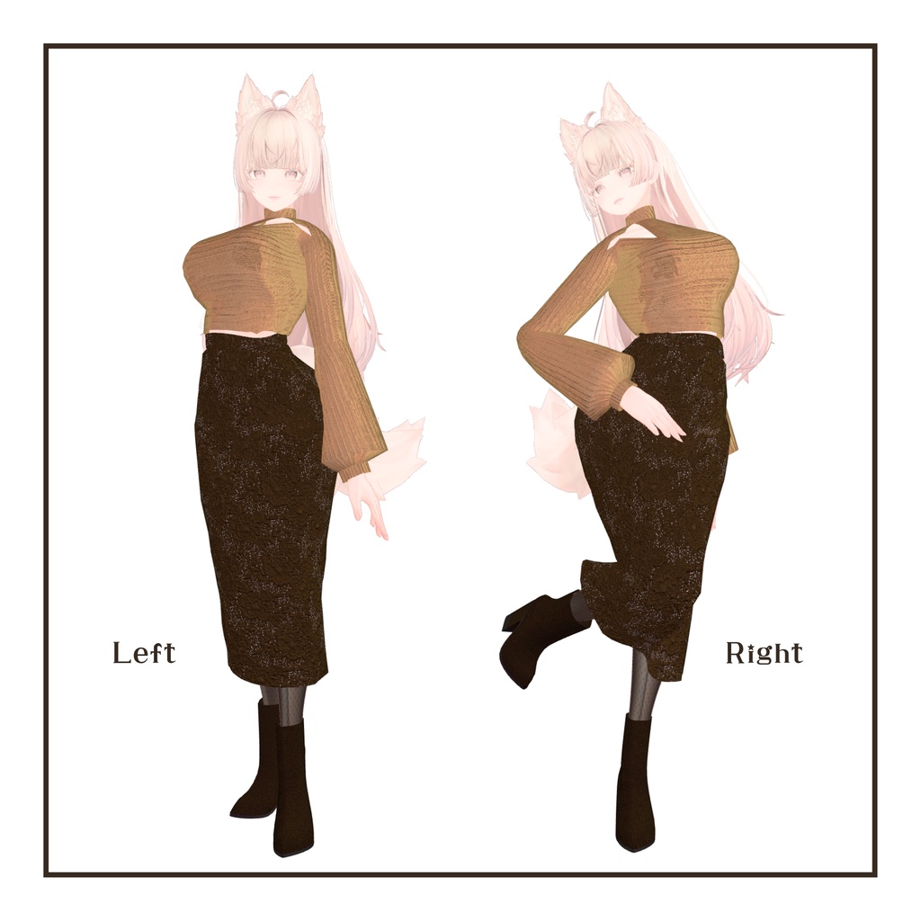 【LUMINA/瑞希/しなの対応】 Quiet Allure -クワイエット・アリュール- amahanavr