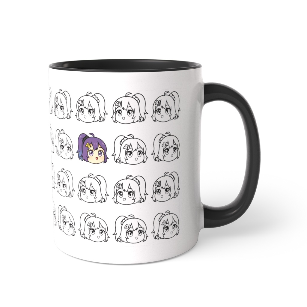 ぷにけがたくさんマグカップ