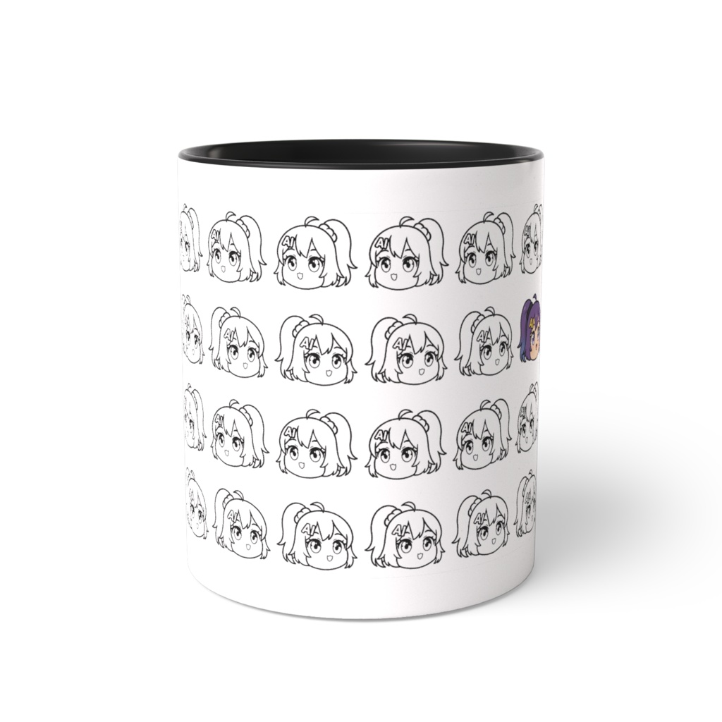 ぷにけがたくさんマグカップ