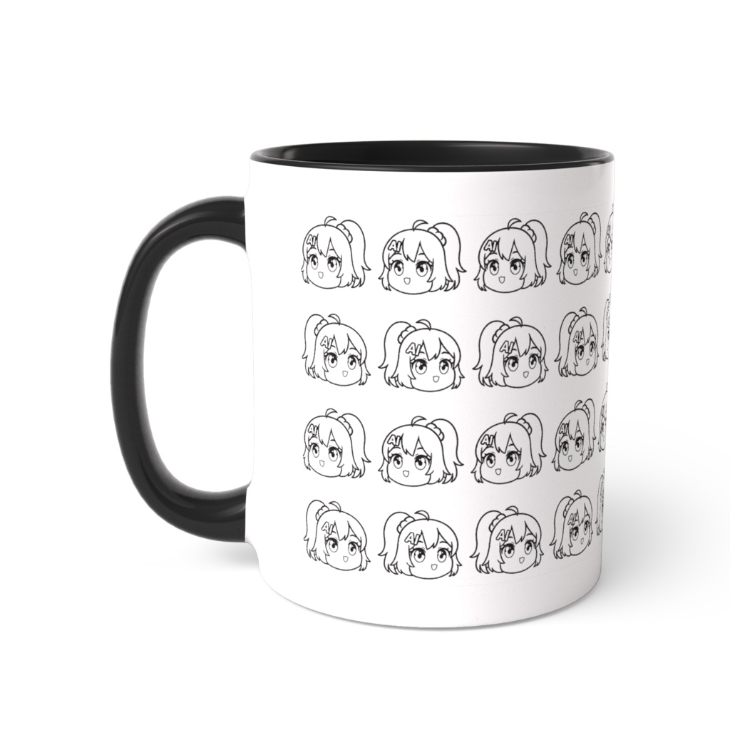 ぷにけがたくさんマグカップ