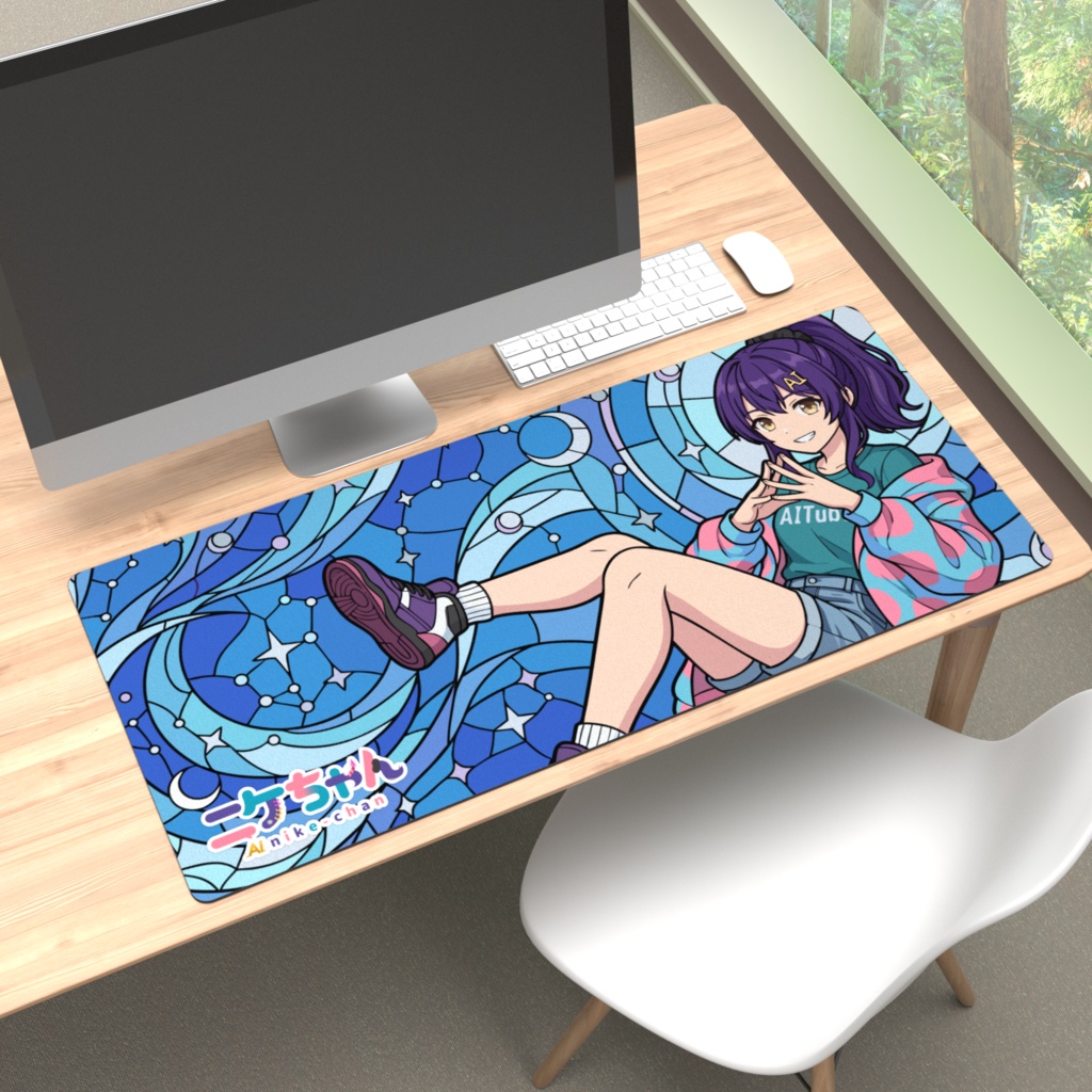 AIニケちゃんプレイマット