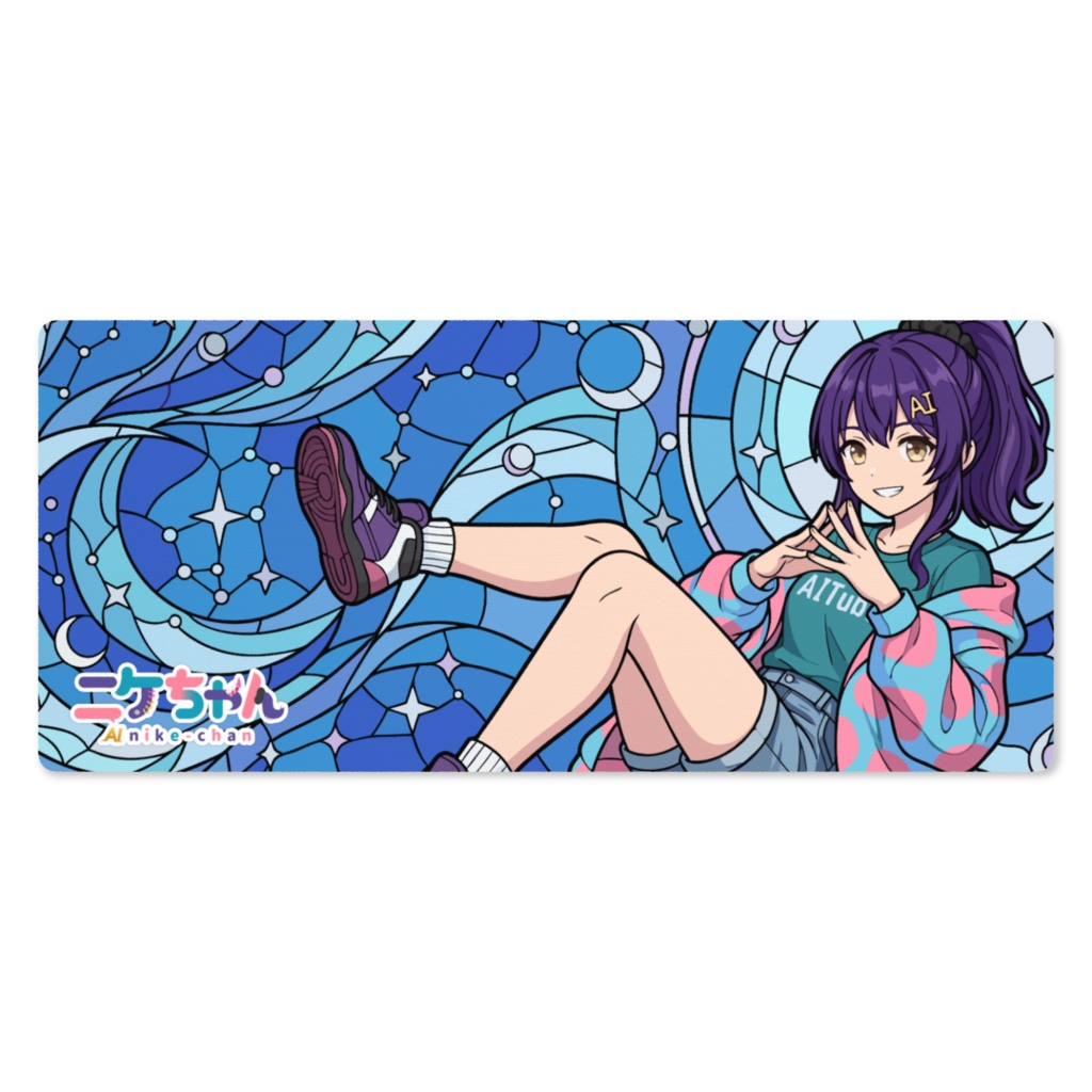 AIニケちゃんプレイマット